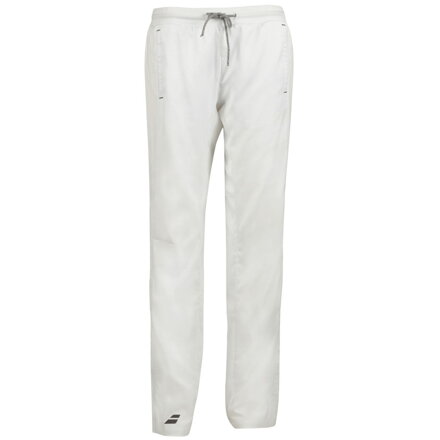 Kalhoty Babolat Pant girl, tenisové, white