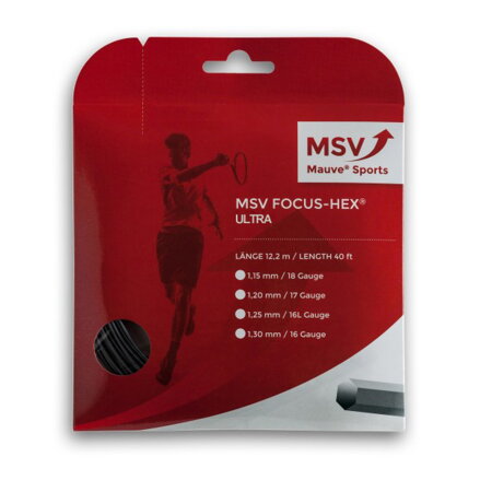 Výplet MSV STRING MSV FOCUS HEX ULTRA 12, tenisový