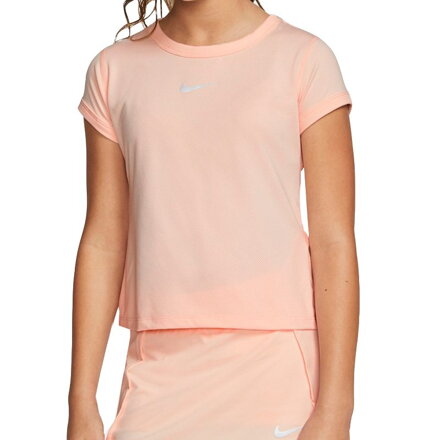 Triko Nike G NKCT DRY TOP SS CQ5386-664, dívčí