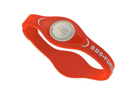   Balanční náramek SBS Forza Balance - oranžová