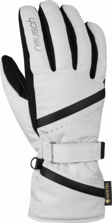 Lyžařské rukavice Reusch Alexa GTX 6031322-1101 black/white