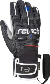 Rukavice Reusch Alexis Pinturault GTX 4901303 + Gore grip tech - black/imperial blue 