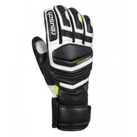 Rukavice Reusch Master Pro  white/black/safety yellow 48 01 109-126