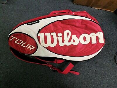  Wilson Tour Team Racket Tennis Bag 