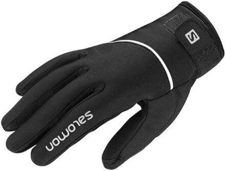 Rukavice  Salomon Gants Black 353317, dámské, na běžky 