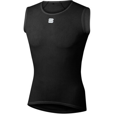 Tílko Sportful 2nd skin active 100, black, pánské, 