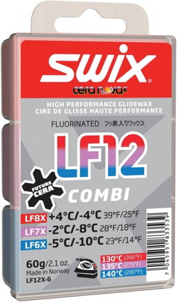 SWIX LF12 combi Fluorinated