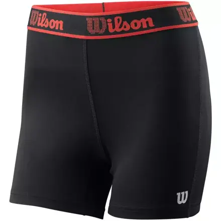 Šortky Wilson W Compression Base 2.5 Short - black,dámské