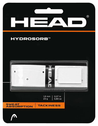  Omotávka Head HydroSorb Grip,  základní, white