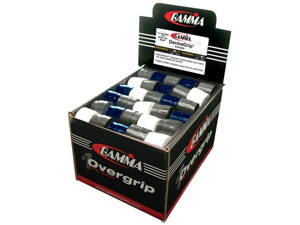 Gamma DermaGrip Overgrip 60ks