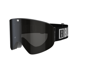 Lyžařské brýle Bliz Flow - black frame smoke lens