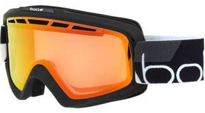 Lyžařské brýle Bollé Nova II - matte black/photochromic fire red