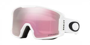 Lyžařské brýle Oakley Line Miner XM - Matte White/Prizm High Pink 