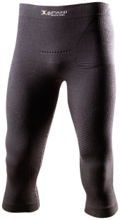 X-Bionic Apani pánské funkční spodní kalhoty medium black