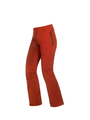 Lyžařské kalhoty Lady Casana 1-of-K orange red 18/19