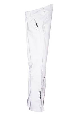 Lyžařské kalhoty šponovky Colmar  bílé dámské