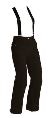 Kalhoty Descente Bodyfit Bib W černé - prodloužená délka