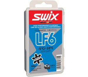 Skluzný vosk Swix LF6 60g