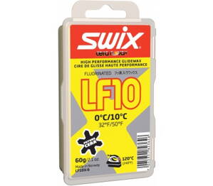 Skluzný vosk Swix LF10 60g