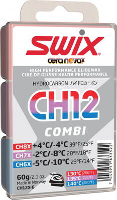 Skluzný vosk CH12X COMBI 60g