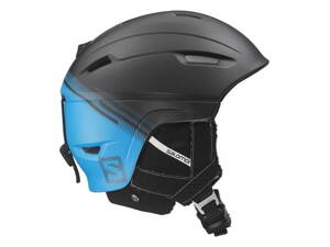 Lyžařská přilba Salomon Ranger 4D Custom Air Black/Blue