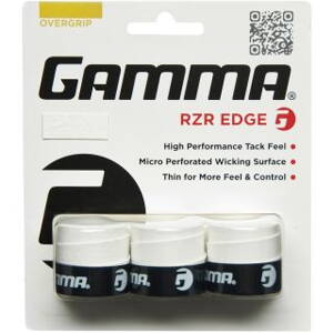 Gamma RZR Edge Overgrip 3ks