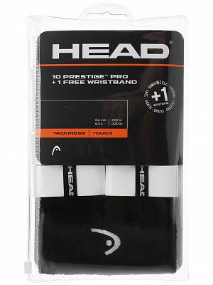 Head Prestige Pro Overgrip 10 + Free Wristband