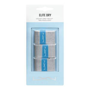Luxilon Elite Dry Overgrip 3ks, grey
