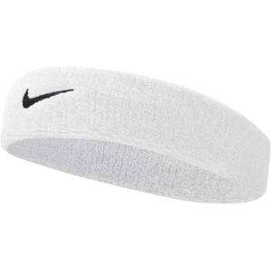 Čelenka Nike Swoosh Headband White