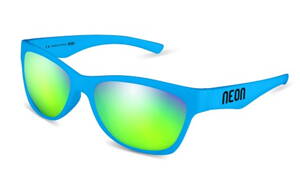 Sluneční brýle NEON Icon Style, STYCY X9 Cyan fluo