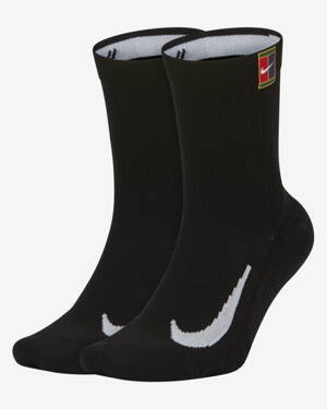 NikeCourt Multiplier Cushioned ponožky black unisex 2pairs