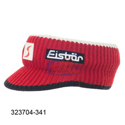 Čelenka Eisbar, zimní, dámská,  artikl:243630, red/white/black