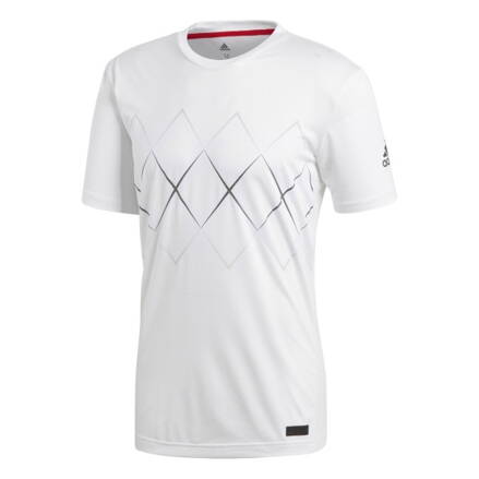 Triko Adidas BCADE CE1389, pánské, tenisové, white