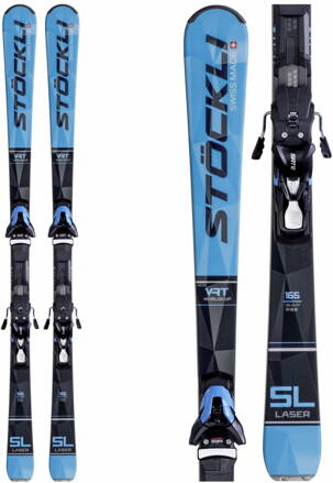 Lyže Stockli SL Laser WRT Worldcup, R 11,8, blue