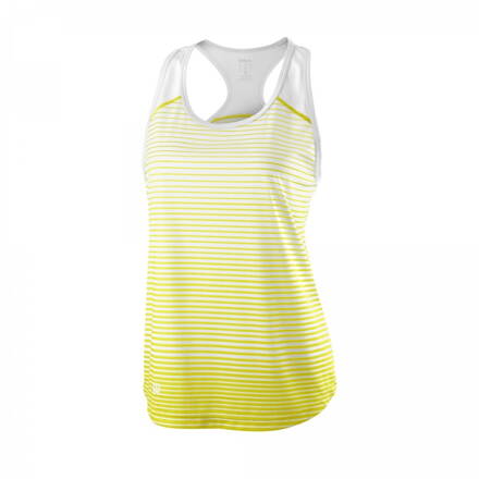 Triko WILSON TEAM STRIPED TANK TOP, dámské, tenisové