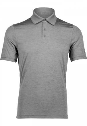 Polo triko CMP grigio melange, pánské