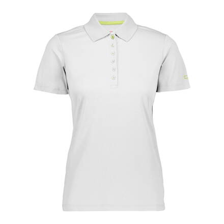 Polo triko CMP white dámské