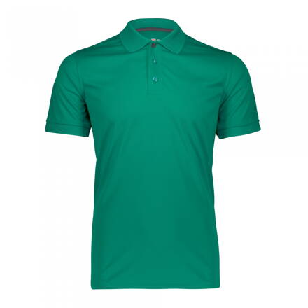 Polo triko CMP emerald pánské