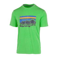 Triko CMP Men T-Shirt F663, green, pánské