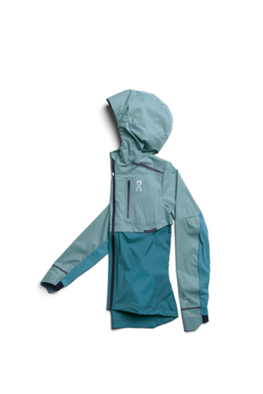 Bunda ON running Weather-Jacket W sea/storm dámská