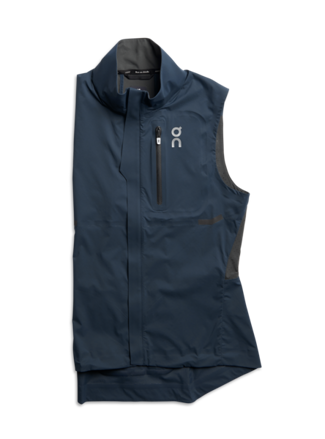 Vesta ON running Weather-Vest W navy/shadow dámská