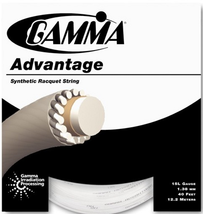 Výplet Gamma Advantage 12.2m, 40 feet, 1.38mm, 15L Gauge, white