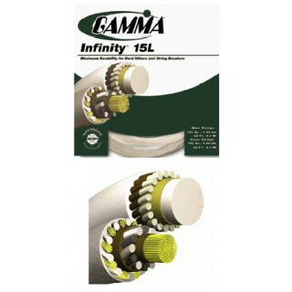 Výplet Gamma Infinity 15L, Maximum Durability, kombinace (2x6m)