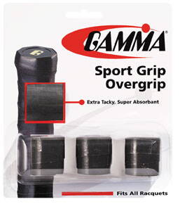 Omotávka Gamma Sport Grip Overgrip 3ks