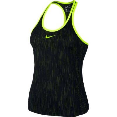 Triko Nike NK Nike Court Dry Slam Tank, Black, 801142 010