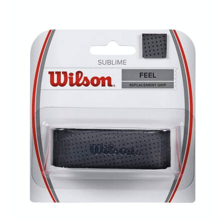 Wilson Sublime Grip, bílá a černá barva