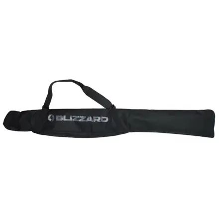  Vak BLIZZARD Junior Ski bag for 1 pair, black/silver, 150cm