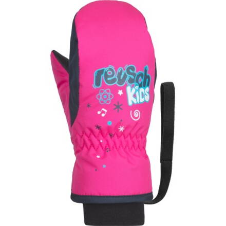 Rukavice Reusch Kids Mitten pink glo, dětské