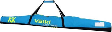 Vak na lyže Volkl vak na 1 pár lyží 165+15+15 Race cyan blue