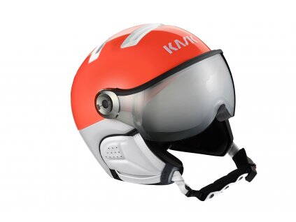 Helma Kask PIUMA R Class Sport Visor Orange, lyžařská